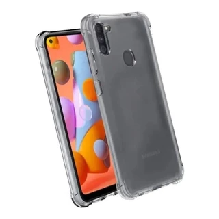 Capa Case Capinha Anti Impacto Para Galaxy A11 + Película 3D Vidro Temperado