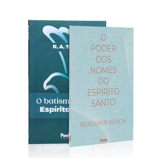 Kit 2 Livros | Encontro Divino: Explorando a Obra do Espírito Santo