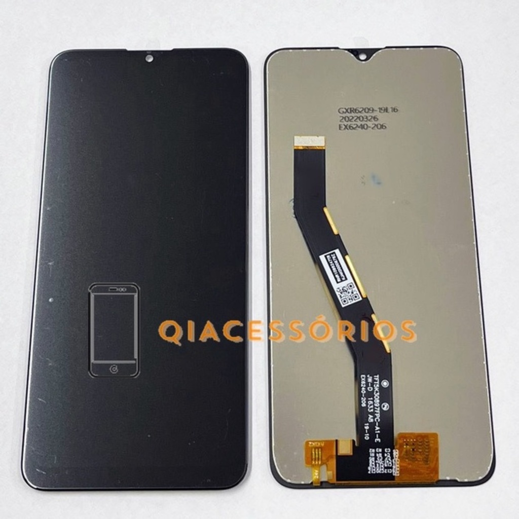 Display Tela Frontal Touch Completo Compatível Xiaomi Redmi 8 8a