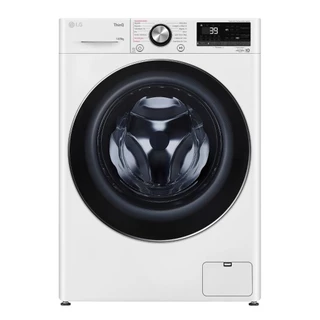 Lava e Seca Smart LG VC2 14kg Branca com Inteligência Artifical AIDD CV9014WC2
