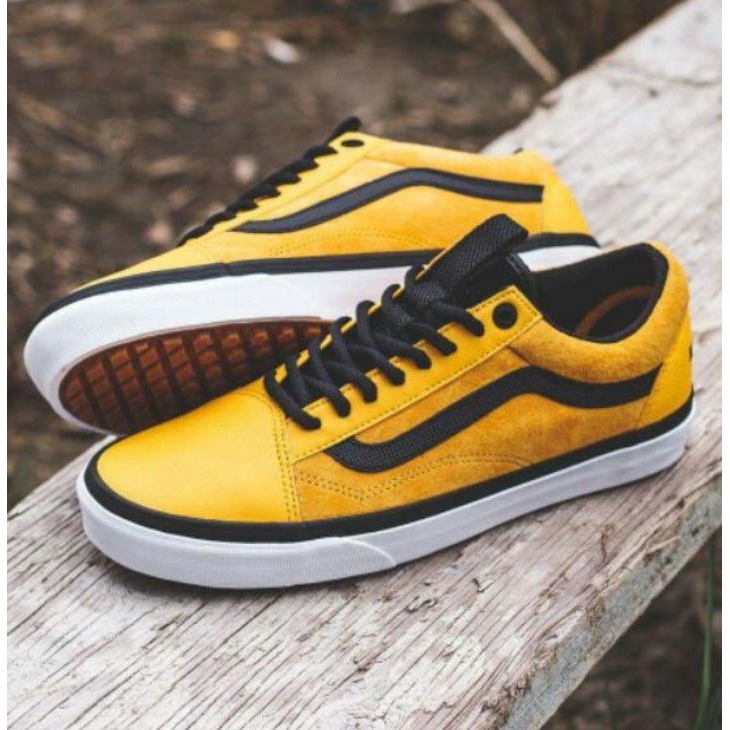 Vans x the sale north face yellow