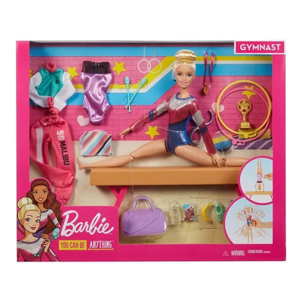 Boneca barbie yoga Princesa De 30cm Com Tapete De/Brinquedo Casinha De Jogo