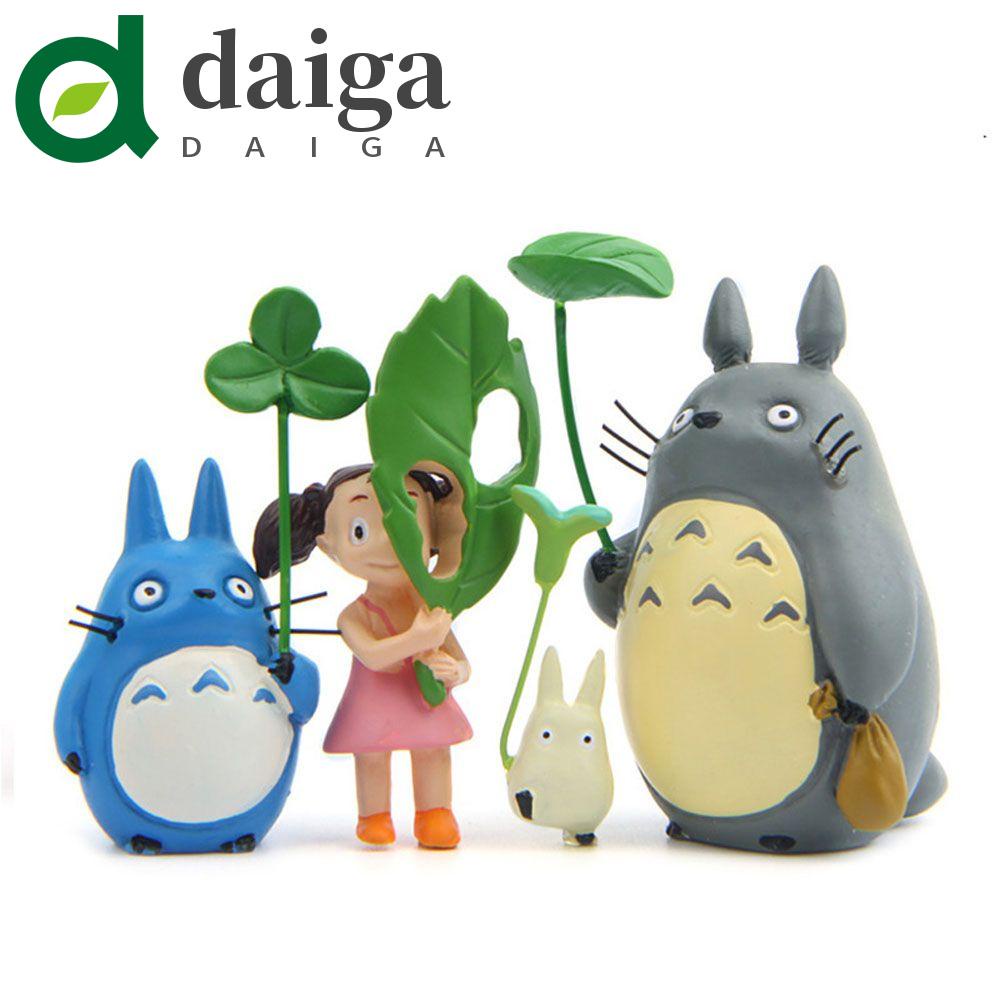 DAIGA Modelo Brinquedos Miyazaki Anime PVC Bonecas De Brinquedo Figuras ...