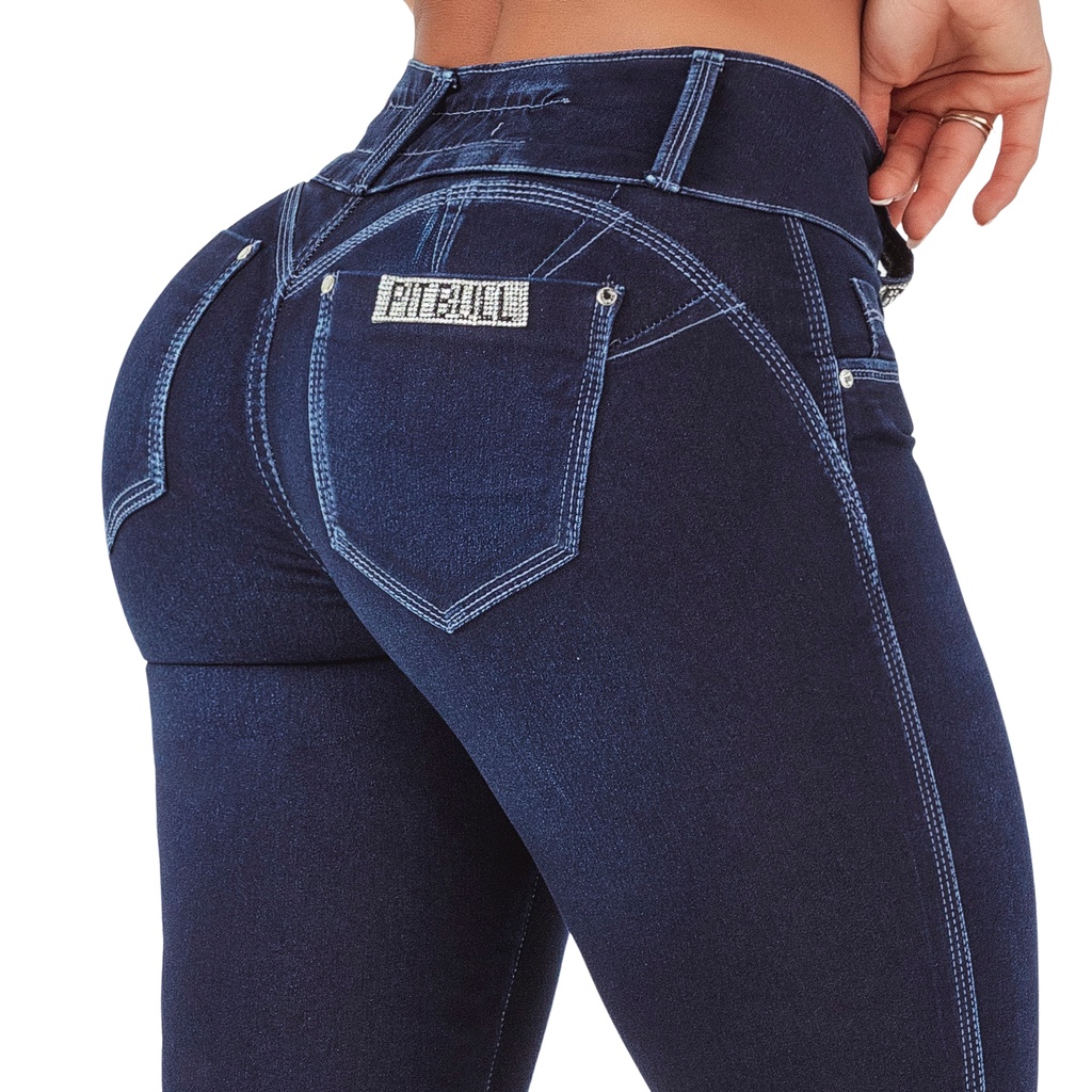 Calça Pitbull com Cinto - PTF7310