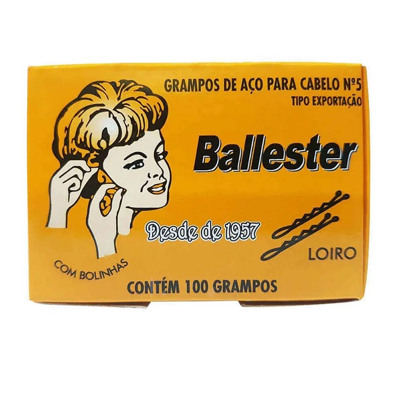 GRAMPO BALLESTER N.º 7 - C/ 100 UND LOURO | Shopee Brasil