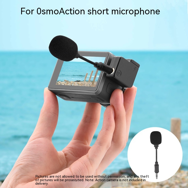 Osmo action hot sale microphone