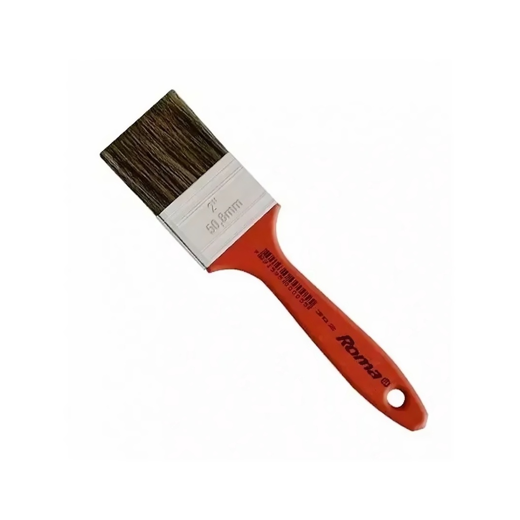 Pincel Trincha Para Pintura 2 Polegada Roma Vermelho 12 Unidades ...