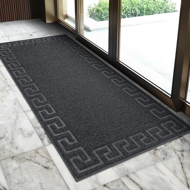 1 Tapete Porta Capacho Grande Antiderrapante PVC Gf 60x120