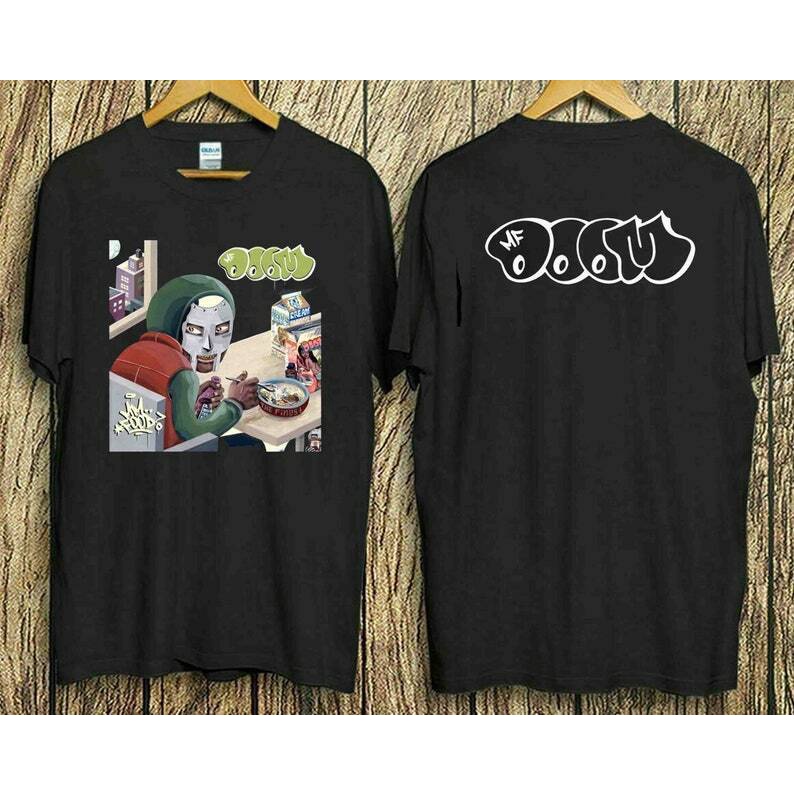 MF Doom Hip Hop Rap Style T-Shirt