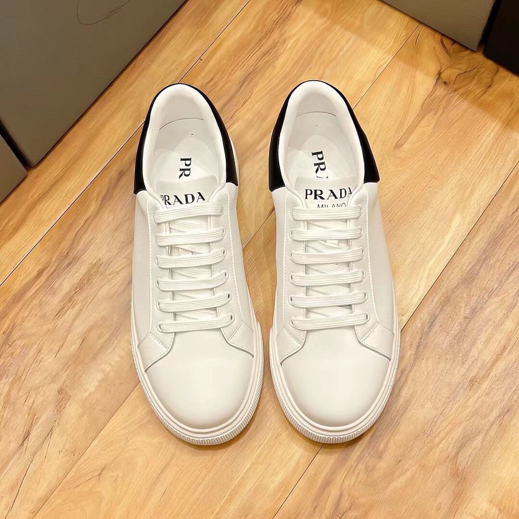 Prada Nova Versão Tênis Casual GGXM Versátil Para Homens