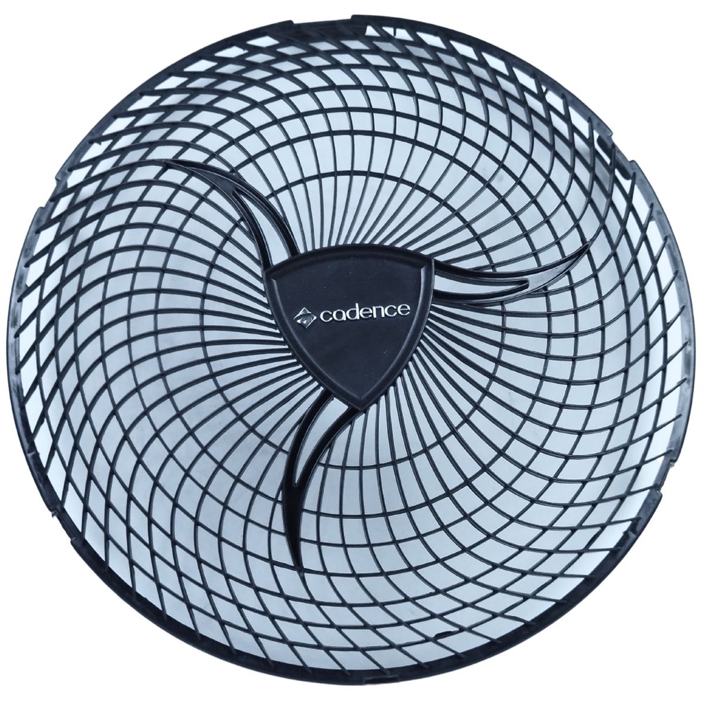 Ventilador 6 Pás Preto/Azul VTR560 220 Volts-Cadence