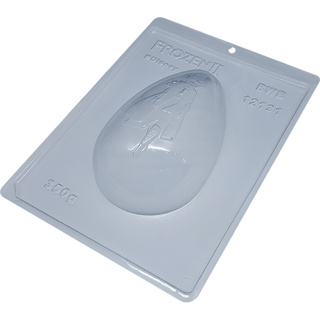 Forma de Acetato Com Silicone Ovo Anna 350g Bwb
