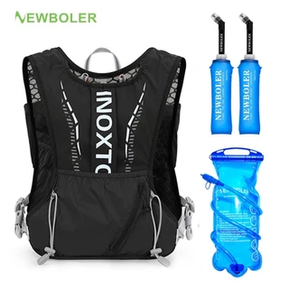 Newboler Mochila De Hidratação Leve Saco Para Bicicleta Corrida Respirável Esportiva Exterior Com Frasco De Água