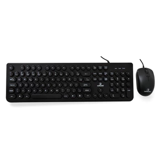 Teclado E Mouse Concórdia - Com Fio em Oferta na Shopee