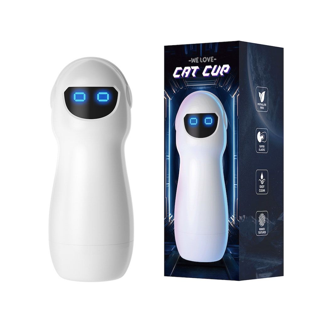 Masturbador Lanterna Formato de Vagina: Realismo e Prazer - Cat Cup