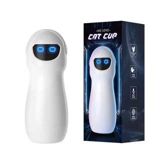 Masturbador Lanterna Formato de Vagina: Realismo e Prazer - Cat Cup