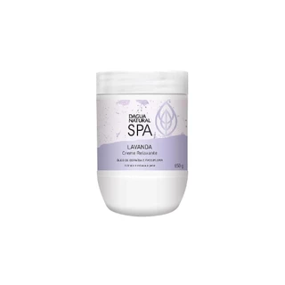 Creme Relaxante SPA Óleo de Copaíba e Passiflora Dagua Natural 650g em Oferta na Shopee