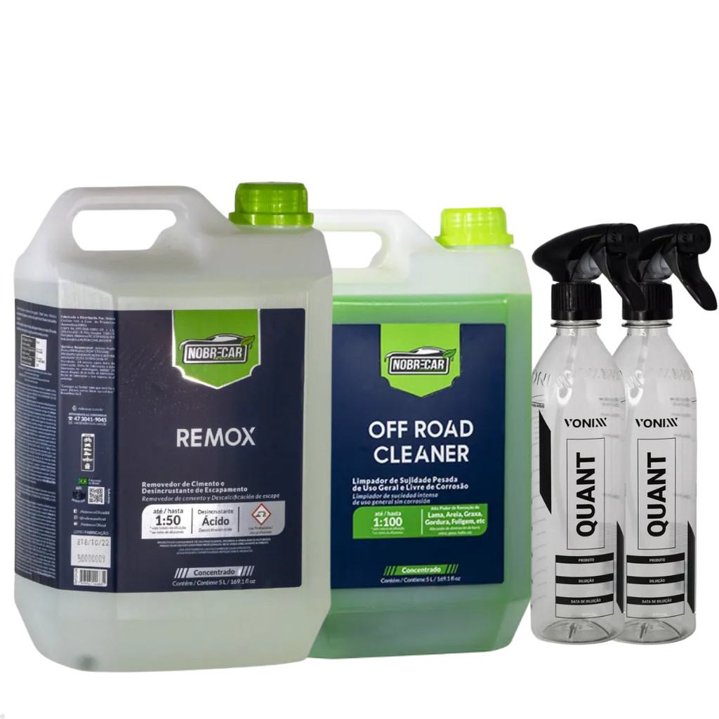 Remox Removedor De Concreto Off Road Cleaner + Quant Vonixx | Shopee Brasil