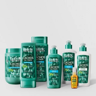 Kit DaBelle Hair Cachos da Onda (7 Produtos)