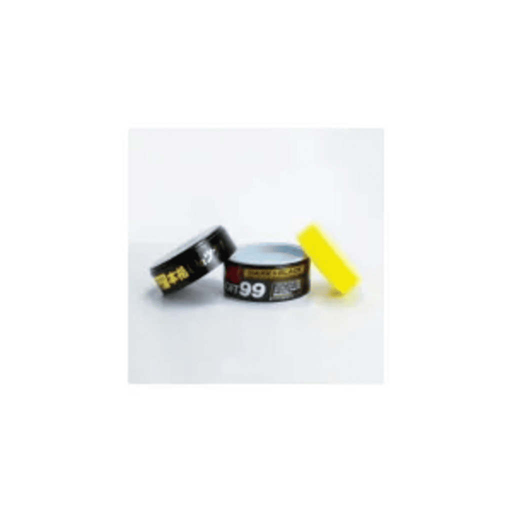 Soft99 Cera Scura E Nera Per Auto - 300 Grammi - Made In Japan