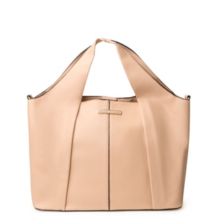 Bolsa Shooping Bag Maxi Floater Nude Latte Bridgetown_3