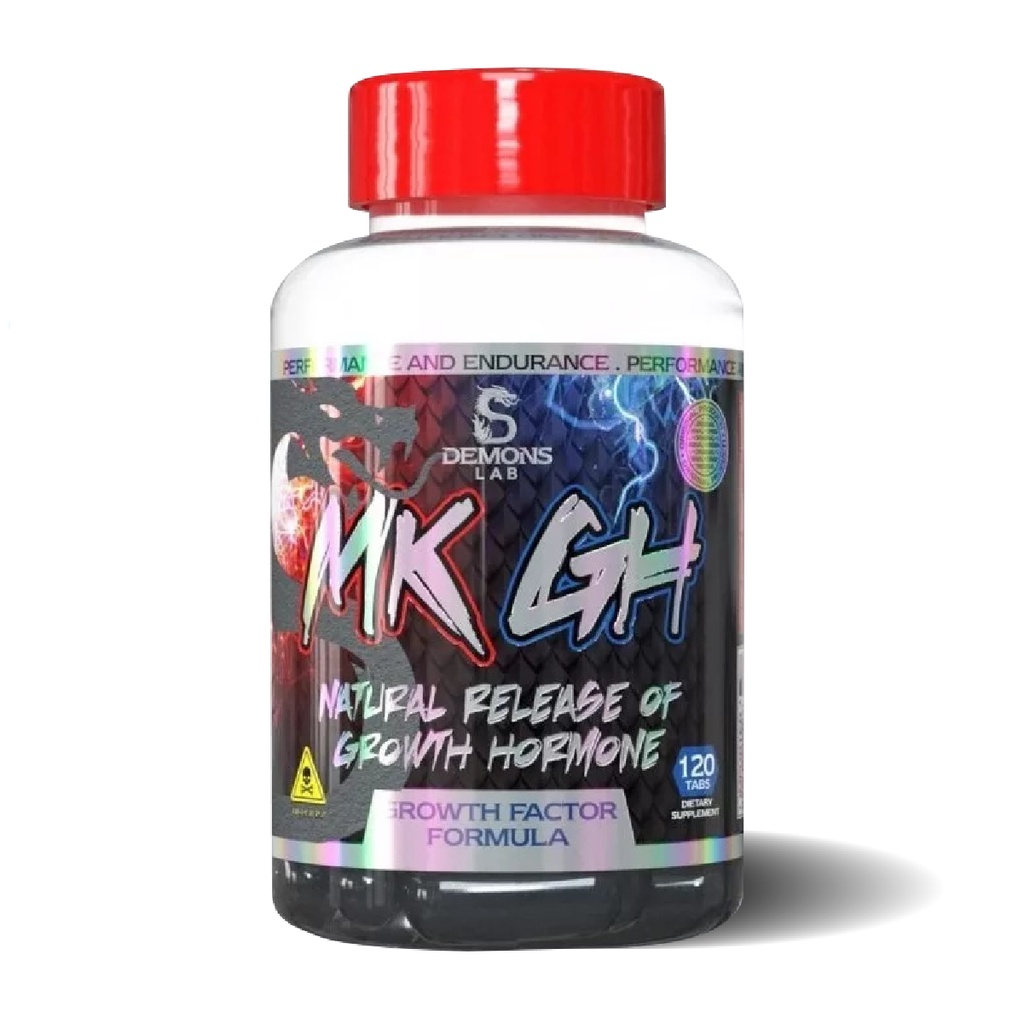 Pré Hormonal MK GH 120 Tabs Demons Lab
