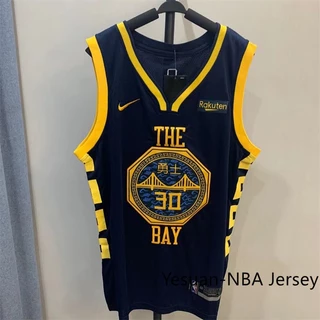 Camisa De Basquetebol Masculina Golden State Warriors #30 Stephen Curry Camiseta Grey NBA Player Jersey