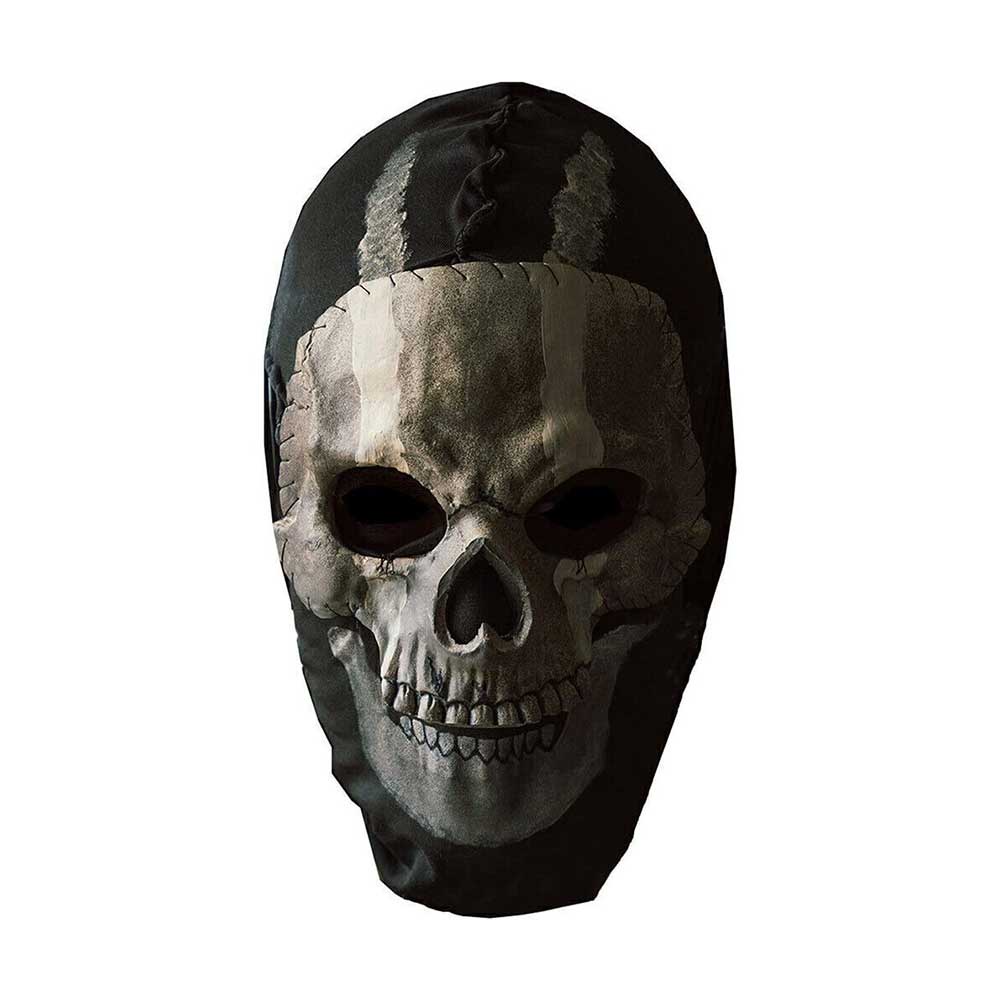 Call of Duty Ghost Mask Adult Balaclava Hat + Skull Face Mask Cosplay ...
