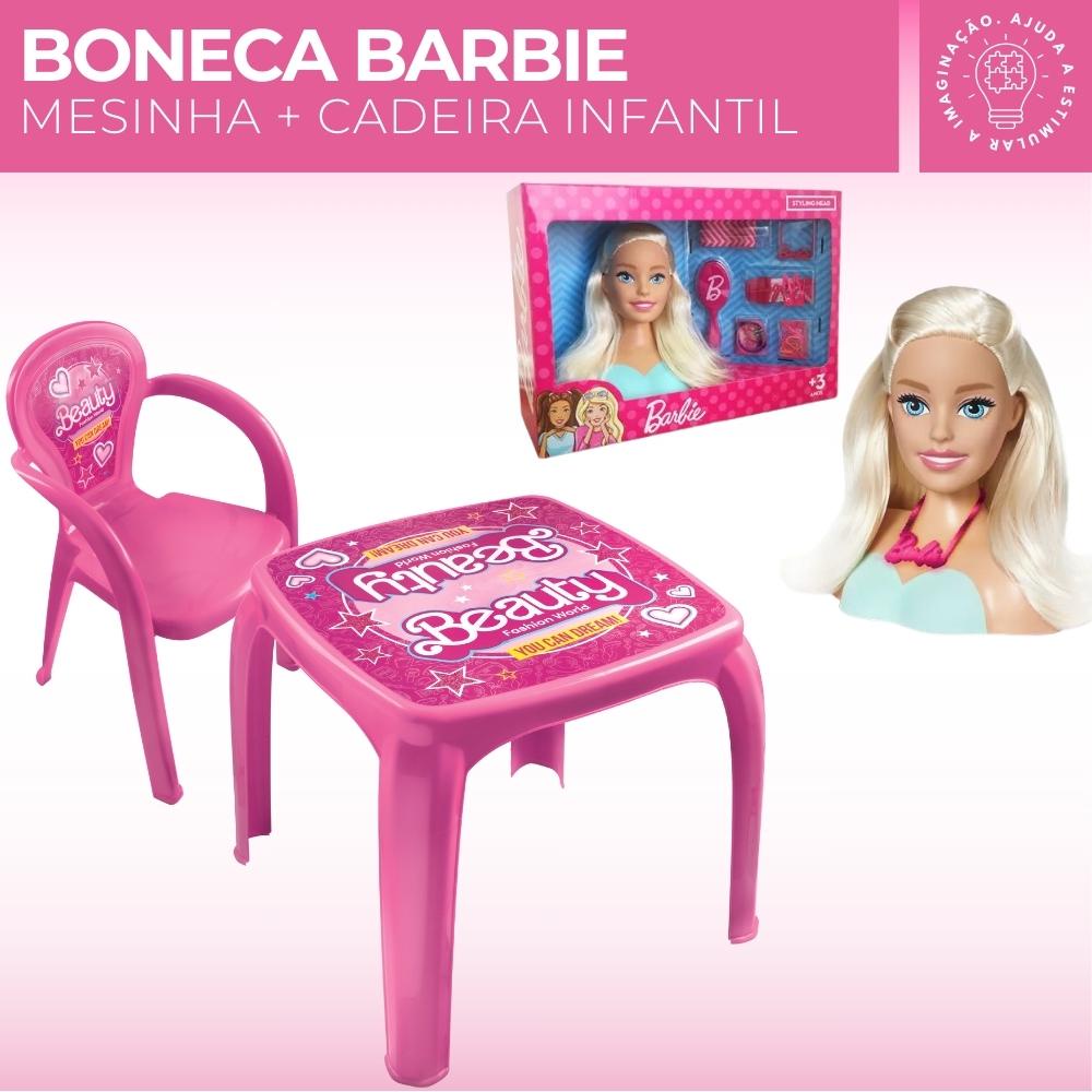 Jogo de mesa Barbie 283342