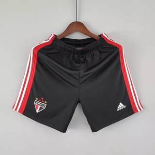 Calção Under Armor São Paulo Jogador Preto 2016