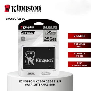 Kingston KC600 2TB 2.5 " SSD Interno SATA (SKC600/512G/1T)