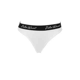 Calcinha Feminina Elástico Polo Wear Branco
