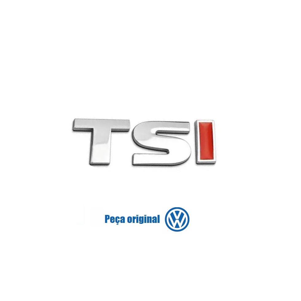 EMBLEMA TSI VIRTUS POLO JETTA UP ORIGINAL VW 1K9853675BGQF | Shopee Brasil