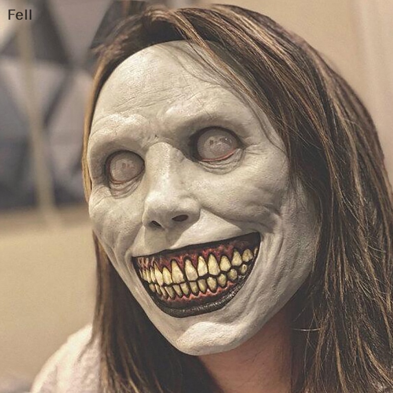 [Máscara De Festa De Halloween Demônios Sorridentes Assustadores O Mal Cosplay Stage Show COD