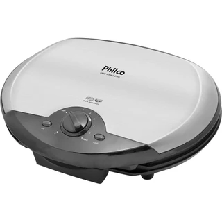 Grill e Sanduicheira Philco Jumbo Steel 1500W