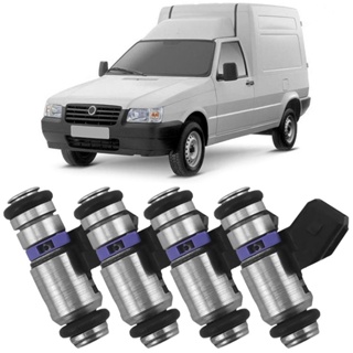 Kit 4 Bico Injetor Fiat Fiorino 1.3 1.5 97 A 2013 Ete
