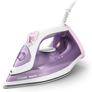 Ferro a Vapor Serie 3000 Philips Walita, Rosa - DST3010 220V