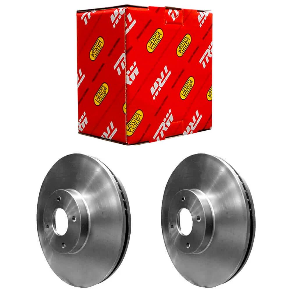 Par Disco Freio Honda Civic City Fit 93 A 2014 Trw Rpdi00570