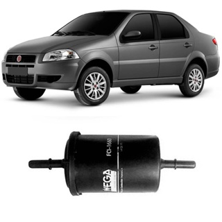 Filtro Combustivel Fiat Siena 1.0 2006 A 2016 Wega