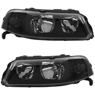 Farol Gol G3 Parati Saveiro 99/2005 Foco Duplo Máscara Negra