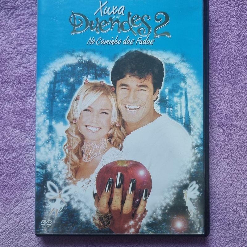 xuxa e os duendes 2 dvd original lacrado Shopee Brasil
