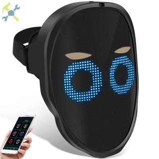 Máscara De LED 2000mAh Para Transformação Facial Recarregável Com Sensoriamento De Gesto Luz Controlada UP Personalizável SHOPCYC5762