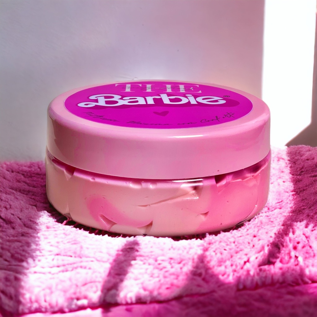 Manteiga Ultra Hidratante Corporal Body Butter - Barbie | Shopee Brasil
