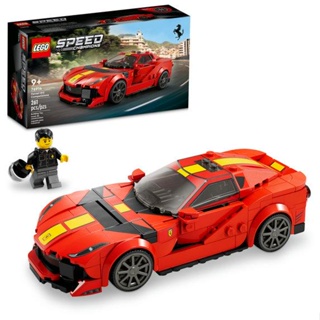 LEGO speed champions ferrari competizione (261 peças)