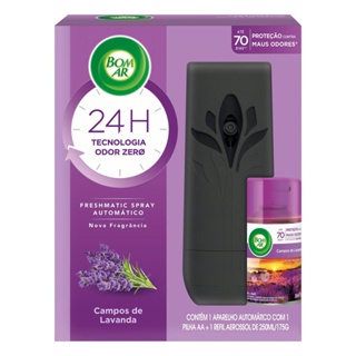 Bom Ar Freshmatic Lavanda Aplicador e Refil Grátis 250mL