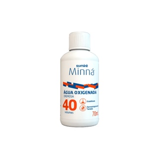 Água Oxigenada Minná Cremosa 40 Volumes 70ml