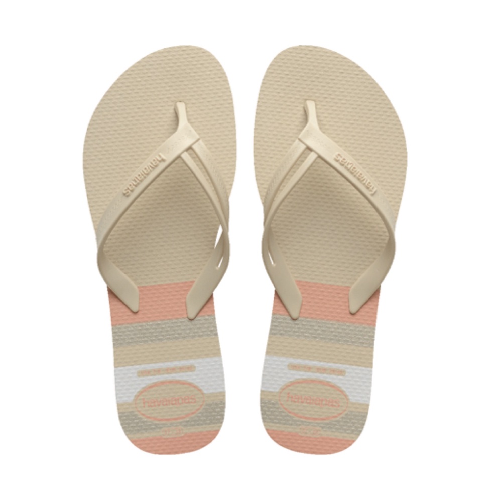Havaianas Elegance Print Badelatschen Damen - Stylische Flip-Flops Mit Rutschfester Sohle