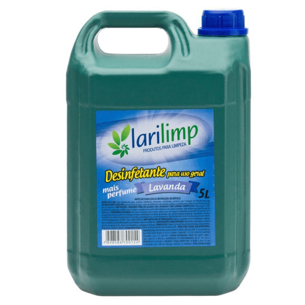 Desinfetante Lavanda 5L Larilimp