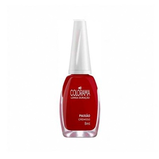 Esmalte Colorama Cremoso Paixao