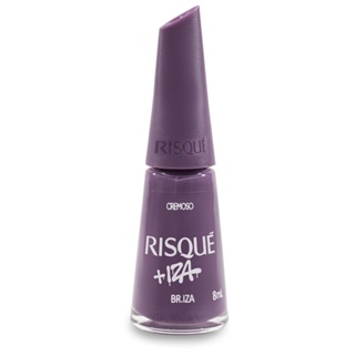 Esmalte Roxo Cremoso Risqué + Iza Br.Iza 8ml